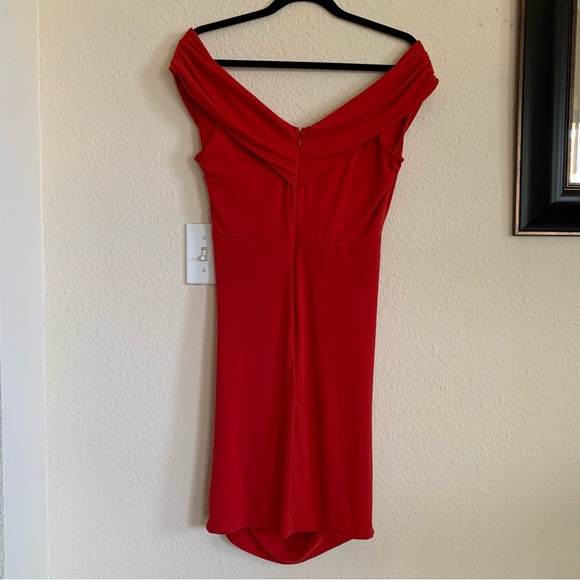 Ruched Bodycon Dress - Picture 11 of 16